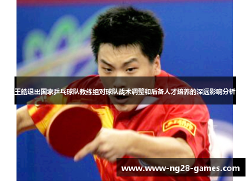 王皓退出国家乒乓球队教练组对球队战术调整和后备人才培养的深远影响分析